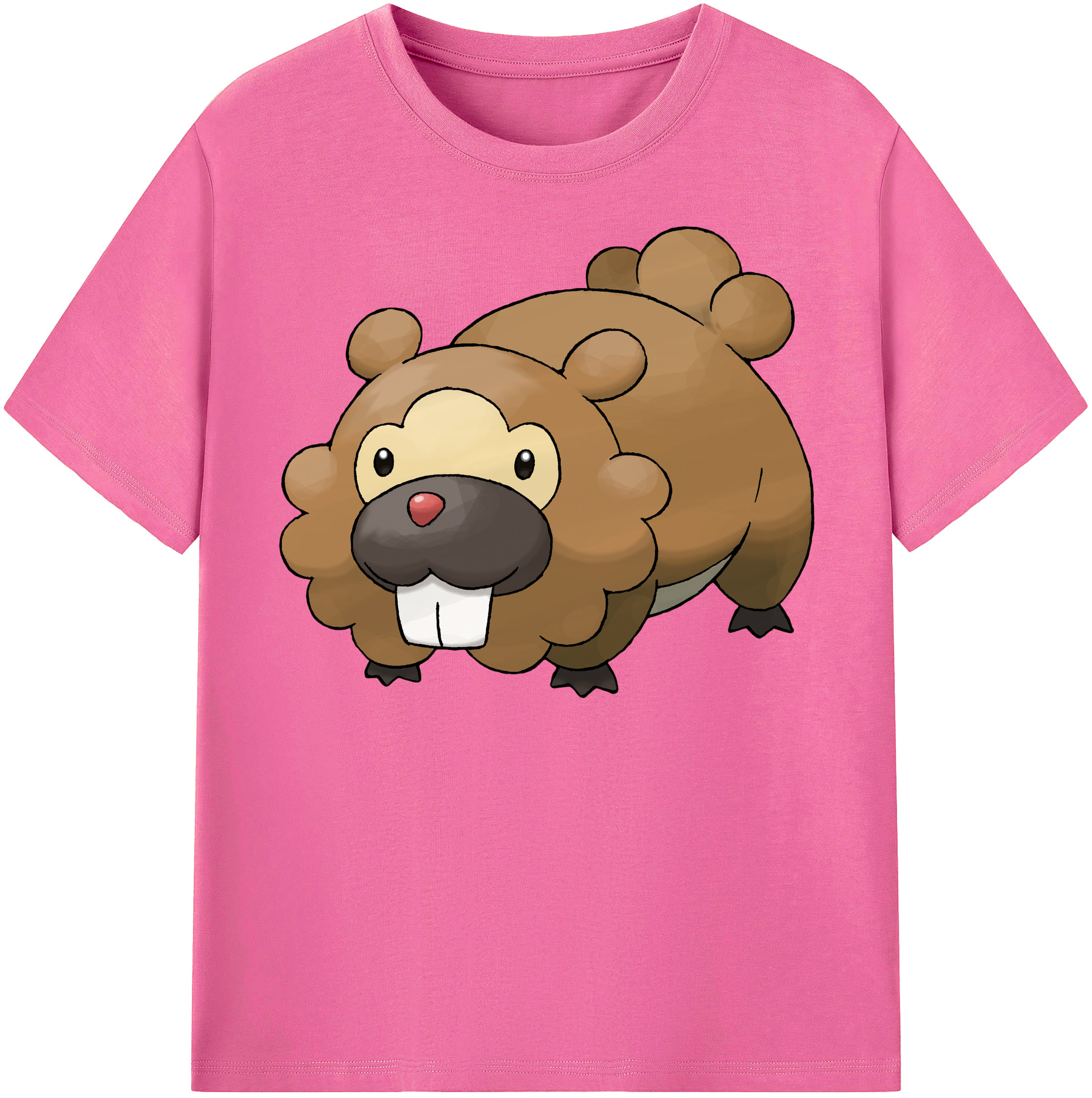 （画像用） ポケットモンスター Pokémon レディースカジュアルプリントTシャツ（綿100％）